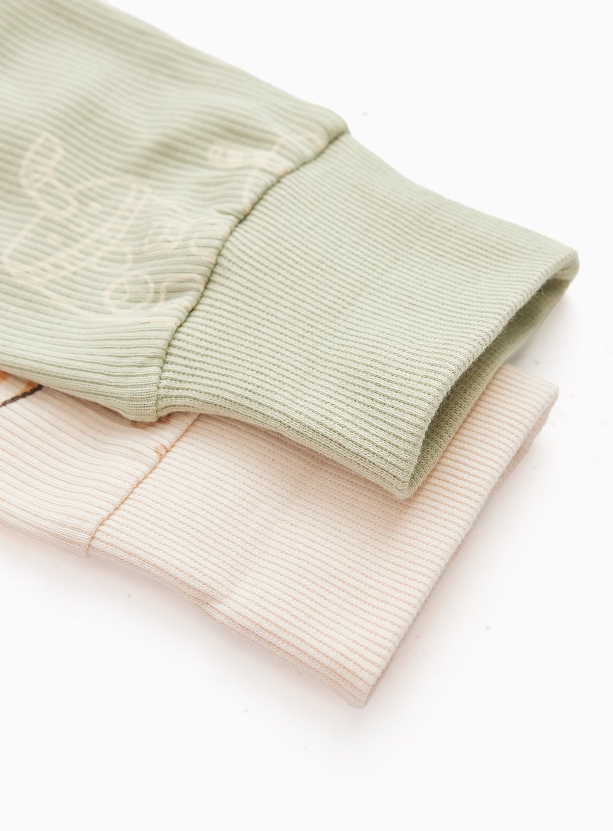 Matcha Pyjamas with Grow with Me Hems & Cuffs 5 Pack 6-9 months - Image 2 thumbnail